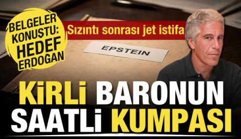 Avrupa'da Epstein depremi! Erdoğan ile görüşmesi sonrası sormuş