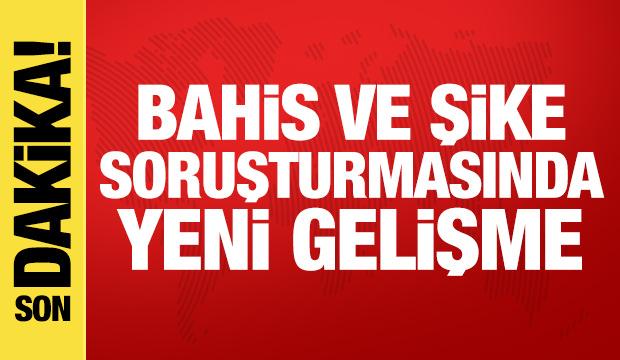 Bahis ve şike soruşturması: 52 şüpheli hakkında iddianame