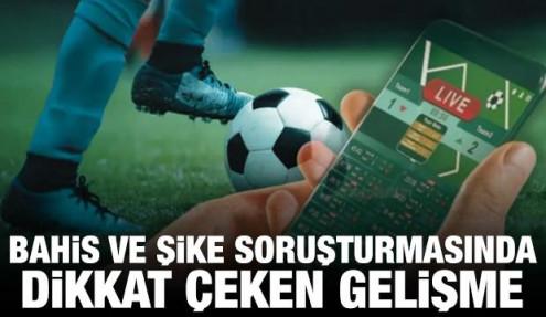 Bahis ve şike soruşturması: 52 şüpheli hakkında iddianame hazırlandı