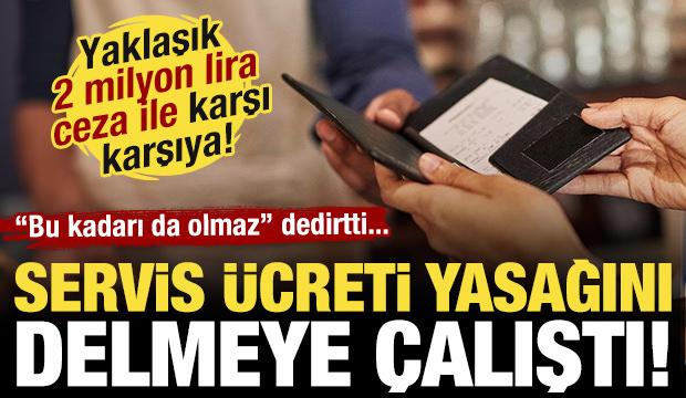 Bakanlıktan fırsatçılara inceleme! Servis ücretini kaldırıp 1.500 TL zam yaptı!