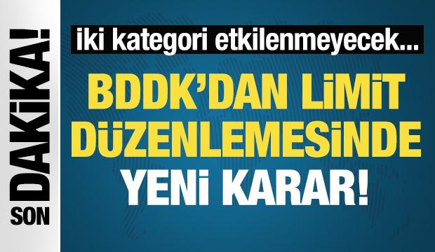 BDDK'dan kredi kartı limit açıklaması: Eğitim ve sağlık harcamaları etkilenmeyecek!