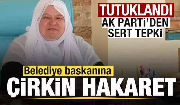 Belediye başkanı Zeynep G&uuml;neş'e &ccedil;irkin hakaret! İYİ Partili Korkmaz tutuklandı