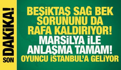 Beşiktaş sağ bek sorununu da rafa kaldırıyor! Amir Murillo, İstanbul'a geliyor