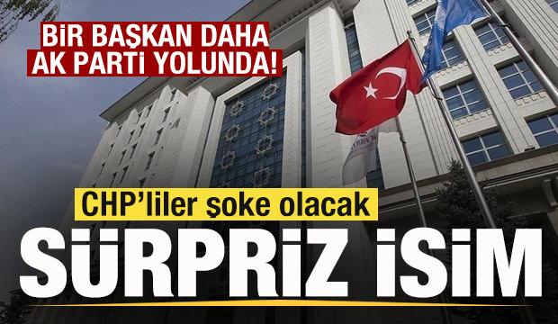 Bir başkan daha AK Parti'ye katılıyor! Sürpriz isim! CHP'liler şoke olacak