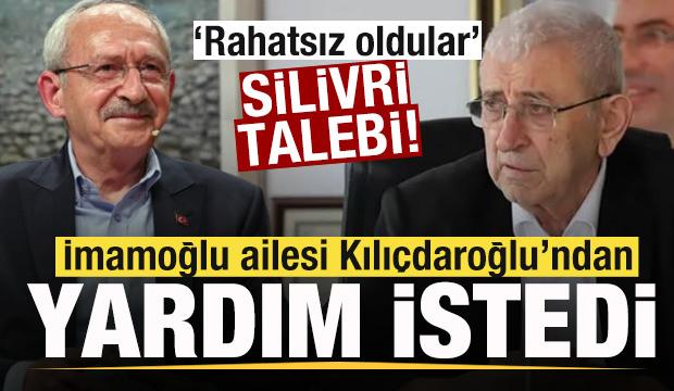 CHP'de gündem olan iddia! İmamoğlu ailesi rahatsız oldu! Kılıçdaroğlu'ndan Silivri talebi