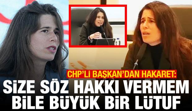 CHP'li Başkan'dan Cumhur İttifakı üyelerine: Size söz hakkı vermem bile büyük bir ödül