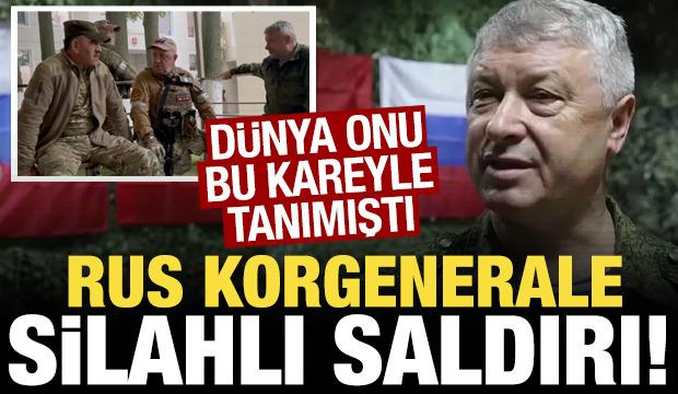 Dünya onu bu kareyle tanımıştı! Rus generale silahlı saldırı