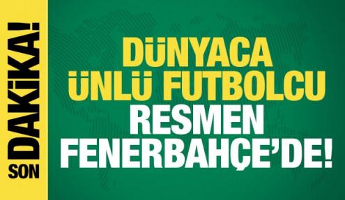 Dünyaca ünlü futbolcu N'golo Kante resmen Fenerbahçe'de