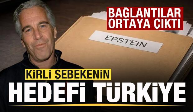 Epstein belgelerinin yankıları sürüyor! Hedefte Türkiye var! Bağlantılar ortaya çıktı