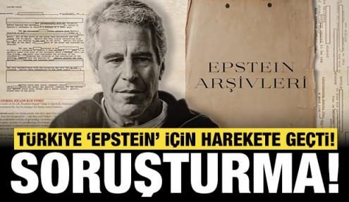 Epstein iddiaları ile ilgili Türkiye'den adım: Soruşturma başlatıldı!