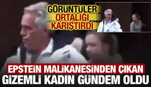Epstein malikanesindeki detay! Kameralara takılan gizemli kadın yeniden gündemde