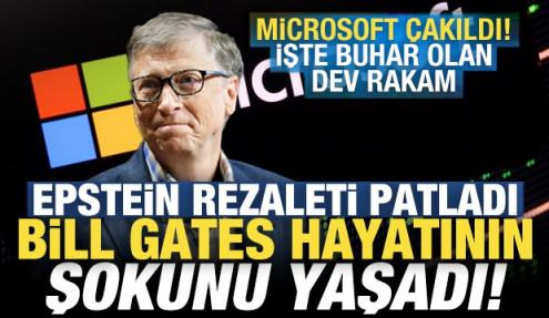 Epstein rezaleti patladı, Microsoft çakıldı! 440 milyar dolarlık dev zarar