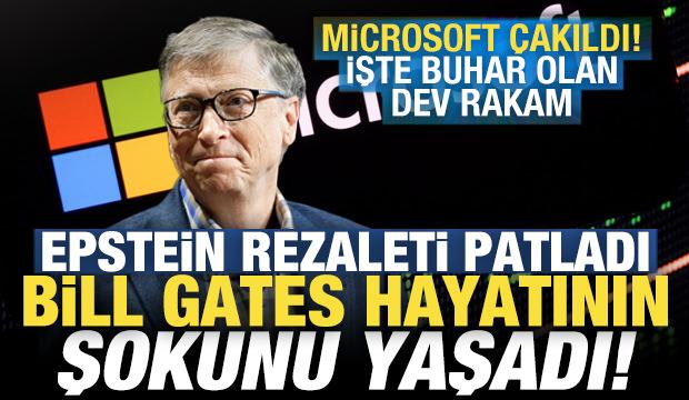 Epstein rezaleti patladı, Microsoft çakıldı! 440 milyar dolarlık dev zarar