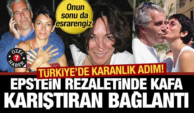 Epstein rezaletinde kafa karıştıran bağlantı! Türkiye'de karanlık adım... Sonu intihar