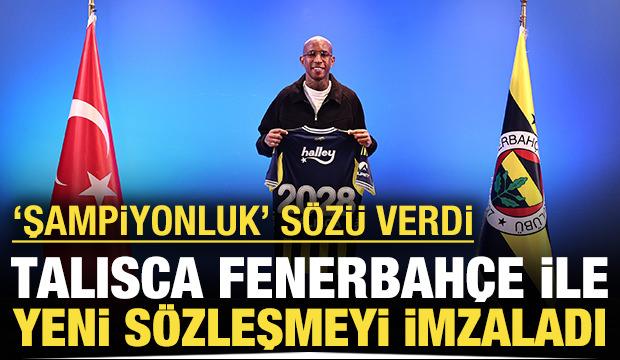 Fenerbah&ccedil;e'nin yıldızı takımda kaldı: 2 yıllık s&ouml;zleşme yapıldı