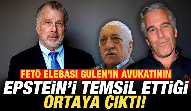 FETÖ elebaşı Fetullah Gülen'in avukatının Epstein'i temsil ettiği ortaya çıktı
