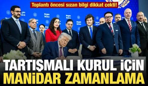 Gazze Barış Kurulu ilk toplantısını yapacak! Tarih verildi