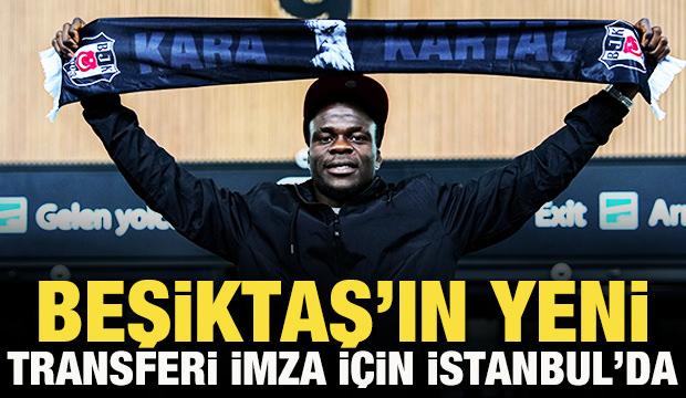 G&ouml;ztepeli futbolcu Junior Olaitan, Beşiktaş i&ccedil;in İstanbul'da