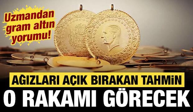 Gram altın i&ccedil;in ağızları a&ccedil;ık bırakan tahmin: Yıl sonu o rakamı g&ouml;recek!