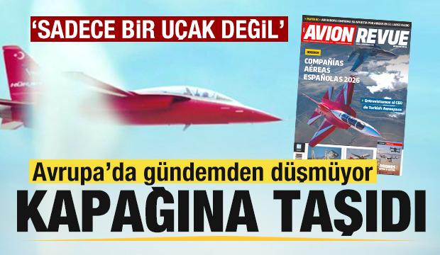 HÜRJET dünyada yankı uyandırdı! Avion Revue kapağına taşıdı: Sadece bir uçak değil