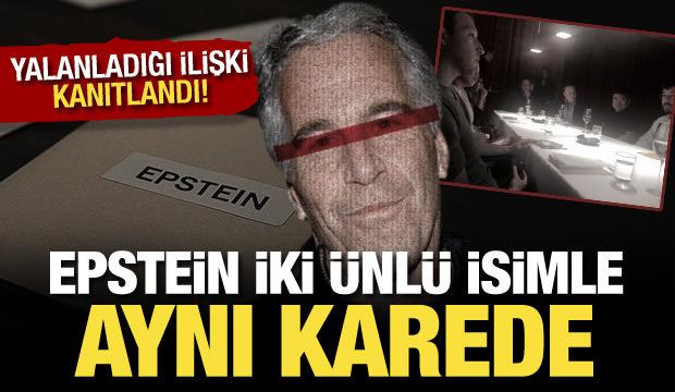 İlişkileri ifşa oldu: Epstein, Mark Zuckerberg ve Elon Musk ile aynı karede