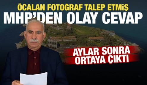 İmralı görüşmesinin perde arkası ortaya çıktı: Öcalan fotoğraf istemiş! MHP'den olay cevap