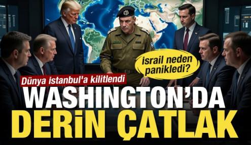 İsrail'den Washington'a 'İran ile savaş' baskısı! Trump masada çözüm arıyor