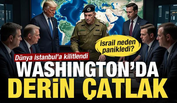 İsrail'den Washington'a 'İran ile savaş' baskısı! Trump masada &ccedil;&ouml;z&uuml;m arıyor