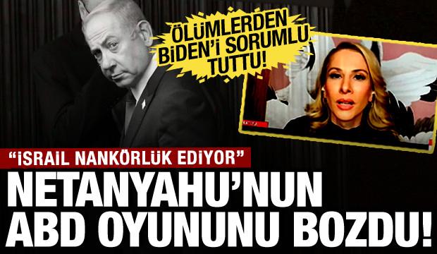 İsrail'in ikiyüzlülüğünü deşifre etti: ABD'li gazeteci Trump'ı eleştirdi: Görevi biliyorum