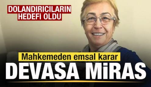 Medine Akdemir'e devasa miras kaldı! Dolandırıcıların hedefi oldu