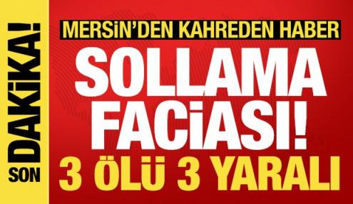 Mersin'de feci kaza! Sollama yaparken yaya geçidinde bekleyenlere çarptı: 3 ölü