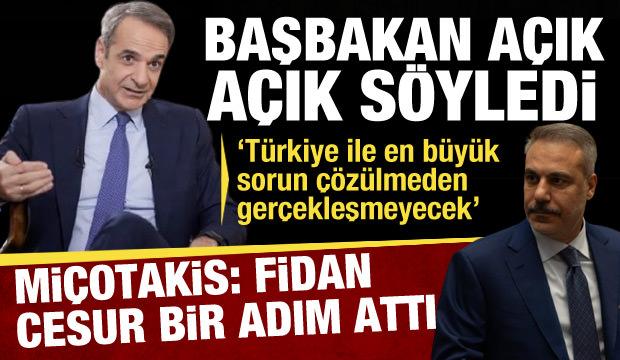 Miçotakis: En büyük sorunumuz çözülmeden Türkiye, AB fonlarından yararlanamaz
