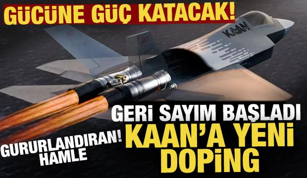 Milli Muharip Uçak KAAN için yerli motor devrimi! Geri sayım başladı