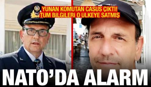 NATO'da alarm! Yunan albay Çin casusu çıktı