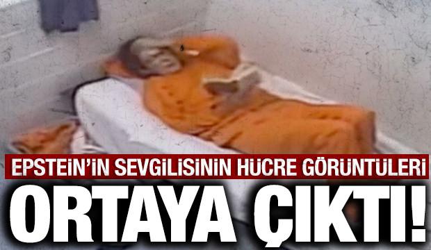 Pedofili sapık Epstein'in sevgilisinin hücre görüntüleri ortaya çıktı!