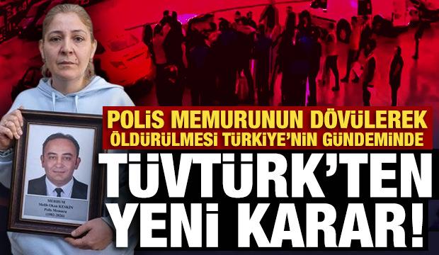 Polis memuru Melih Okan Keskin'in öldürülmesinin ardından TÜVTÜRK'ten yeni karar!