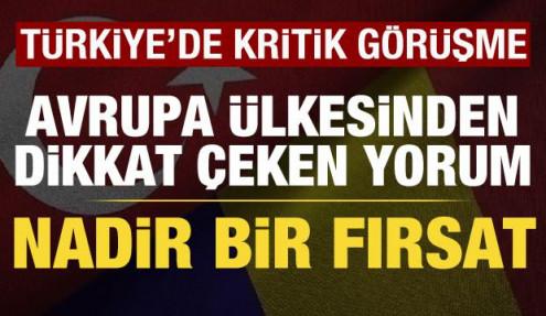 Romanya, Türkiye'deki görüşmeye dikkat çekti: Nadir bir fırsat