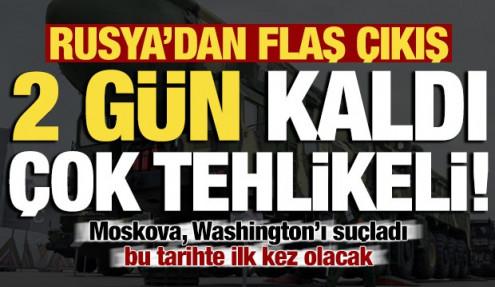 Rusya'dan flaş açıklama! 2 gün kaldı, dünyada ilk olacak, çok tehlikeli...