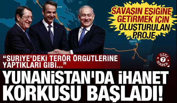 Savaşa sürüklemek için her şeyi yaptılar: Eski Yunan Danışman'dan İsrail itirafı!