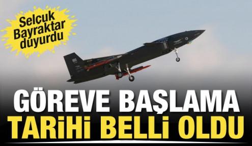 Selçuk Bayraktar KIZILELMA’nın göreve başlayacağı tarihi açıkladı