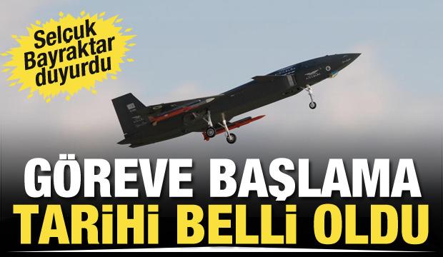 Selçuk Bayraktar KIZILELMA’nın göreve başlayacağı tarihi açıkladı