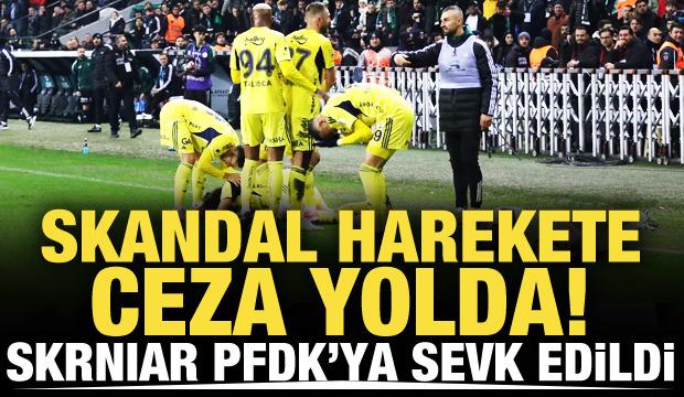 Skandal harekete ceza yolda! Skriniar PFDK'ya sevk edildi