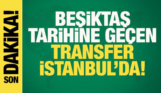 Son dakika... Beşiktaş tarihine ge&ccedil;en transfer Amir Murillo, İstanbul'a geldi