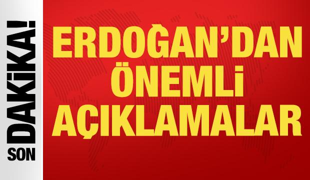 Son dakika: Cumhurbaşkanı Erdoğan'dan Mısır'da önemli açıklamalar!
