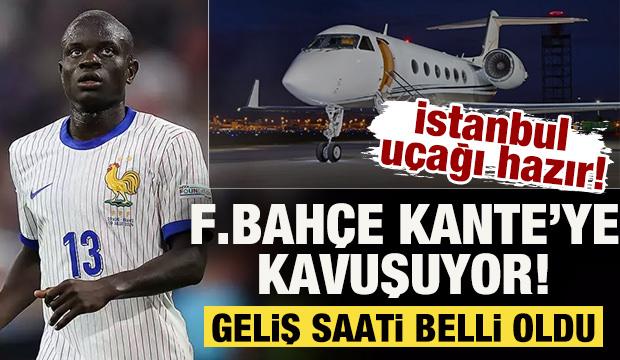 Son dakika... Fenerbah&ccedil;e a&ccedil;ıkladı! Kante'nin İstanbul'a geliş saati belli oldu!