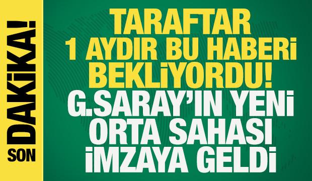 Son dakika... Galatasaray'ın yeni orta sahası Renato Nhaga, imza için İstanbul'da