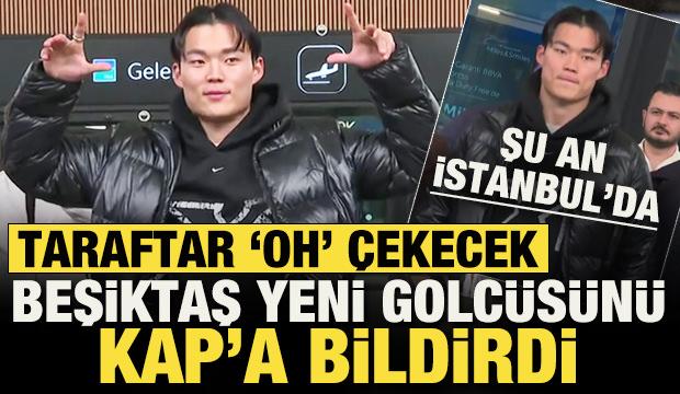 Taraftarlar derin bir 'Oh' &ccedil;ekecek! Beşiktaş transferi KAP'a bildirdi