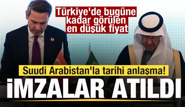 Suudi Arabistan'la tarihi anlaşma! Türkiye'de bugüne kadar görülen en düşük fiyat