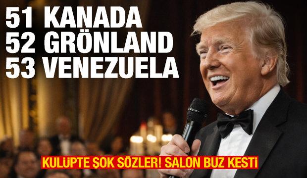 Trump: 51 Kanada, 52 Gr&ouml;nland, 53 Venezuela!