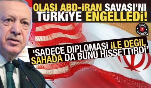 Türkiye, ABD-İran krizinde kilit ülke: Savaşın önüne geçen güç